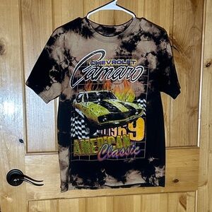 Chemistry Black and Brown Graphic Tee Chevrolet Camaro